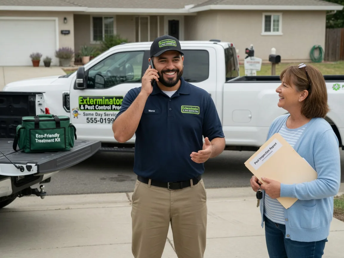Emergency Pest Control Pierz, MN FAQs